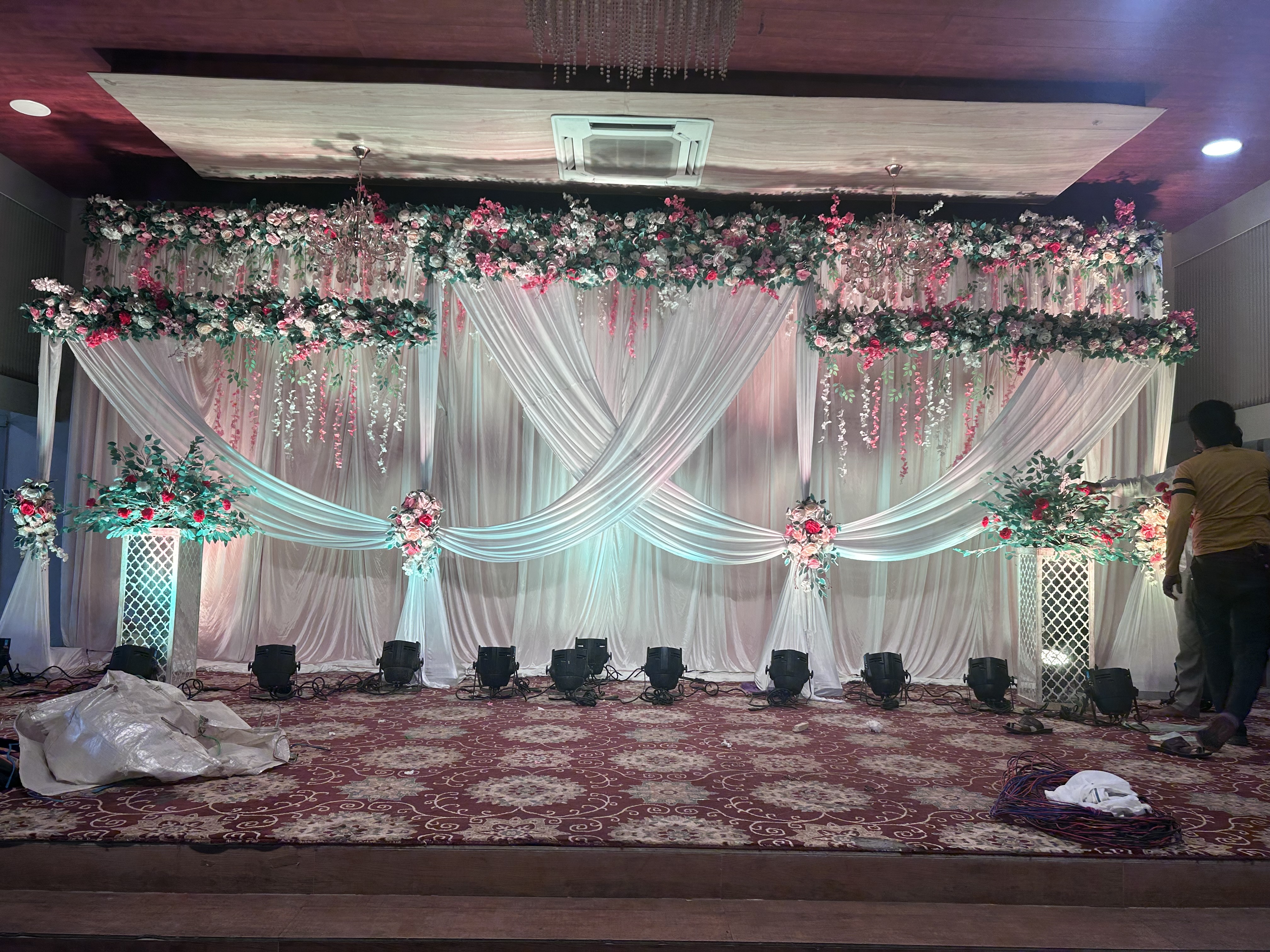 wedding stage